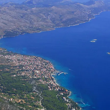 Trstenica-one Bedroom With Balcony C Апартаменты Оребич