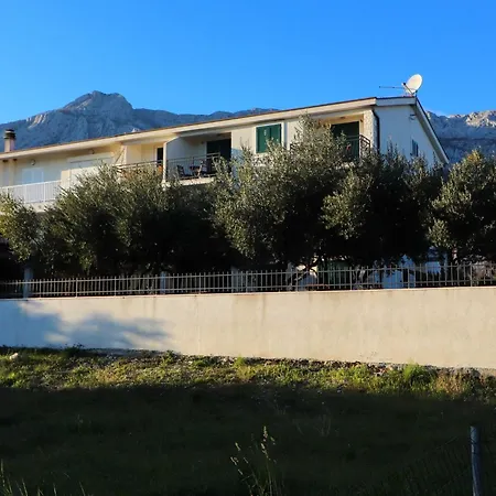 Apartment Trstenica-one Bedroom With Balcony C Orebic