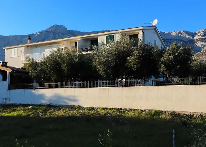 Apartament Trstenica-one Bedroom With Balcony C Orebić
