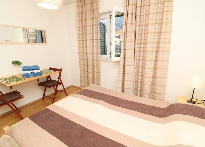 Trstenica-one Bedroom With Balcony C Apartament Orebić